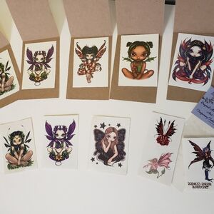 Nostalgic Temporary Tattoos from 2006/2007